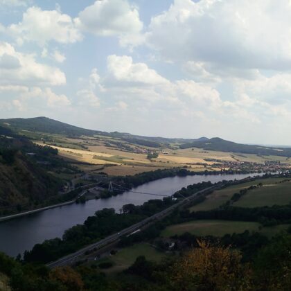 Výhled od Radejčína