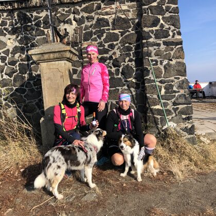 Věra, Martina a Petra. Rozběháme Litoměřicko