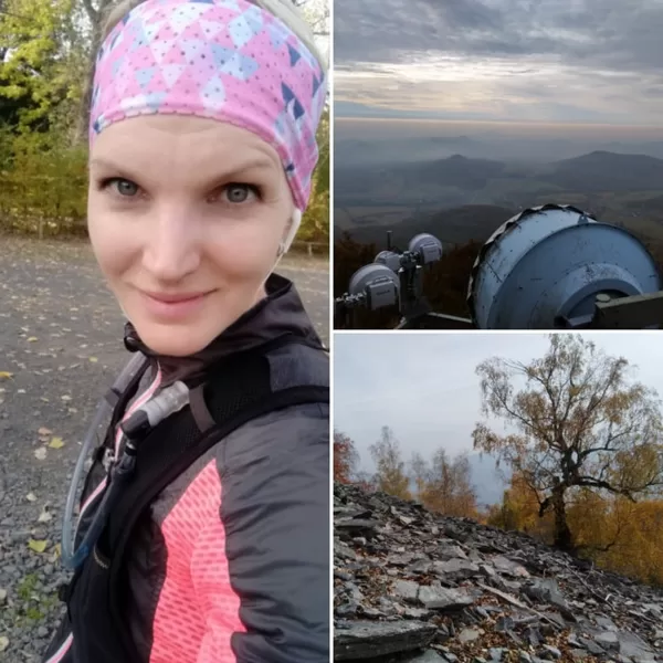 @stanarybackova - Splěný Double na trase 31km