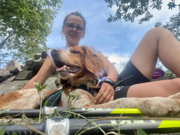 Dogtrek na trase 30km