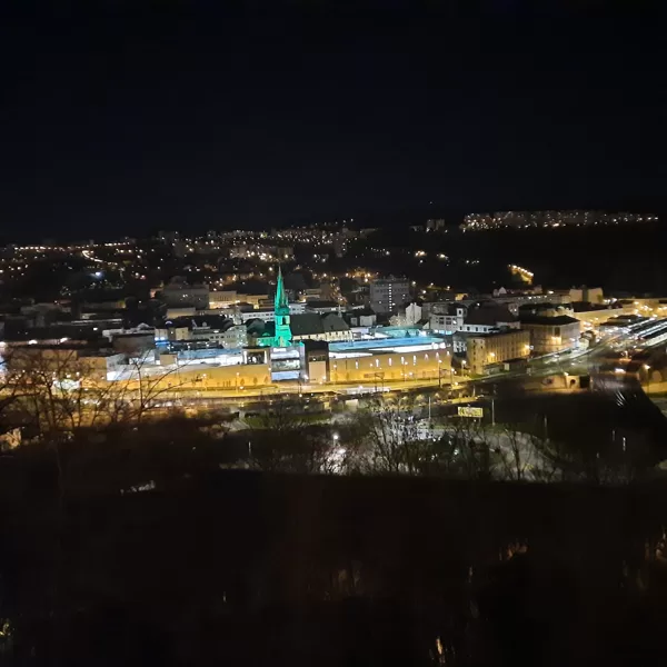 Noční LONG z Větruše