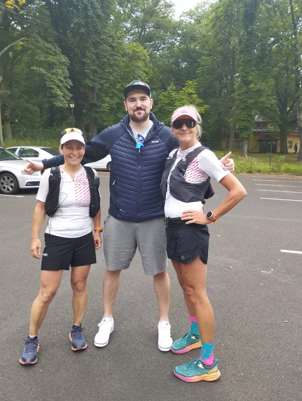 Marcela Mikulecká a Eva Pončová 
